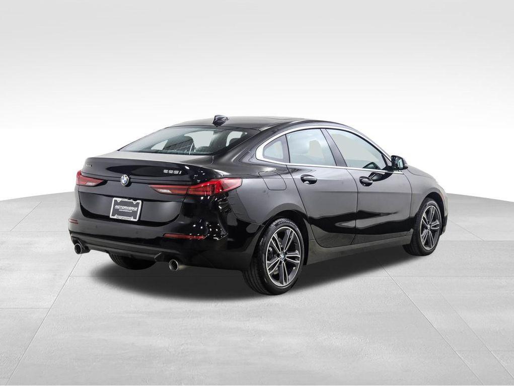 used 2021 BMW 228 Gran Coupe car, priced at $19,990