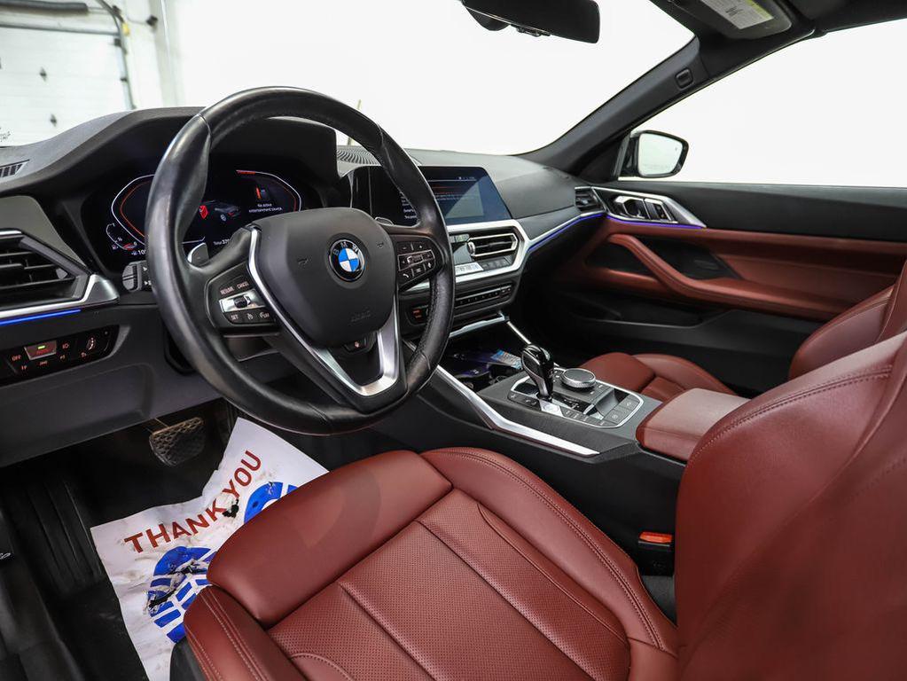 used 2023 BMW 430 car, priced at $40,900