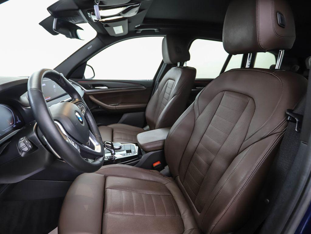 used 2023 BMW X3 car, priced at $37,990