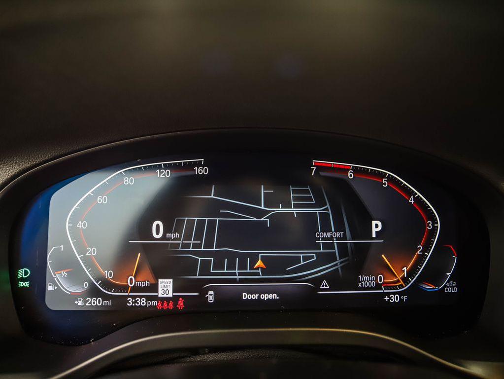 used 2023 BMW X3 car, priced at $37,990