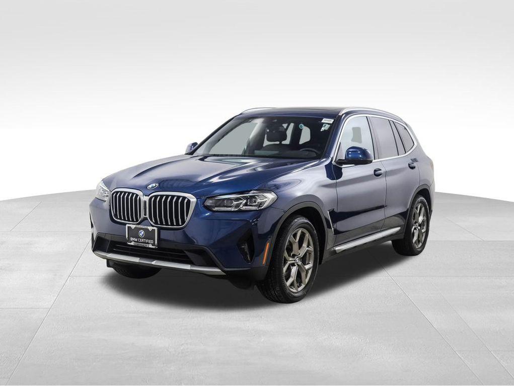 used 2023 BMW X3 car, priced at $37,990