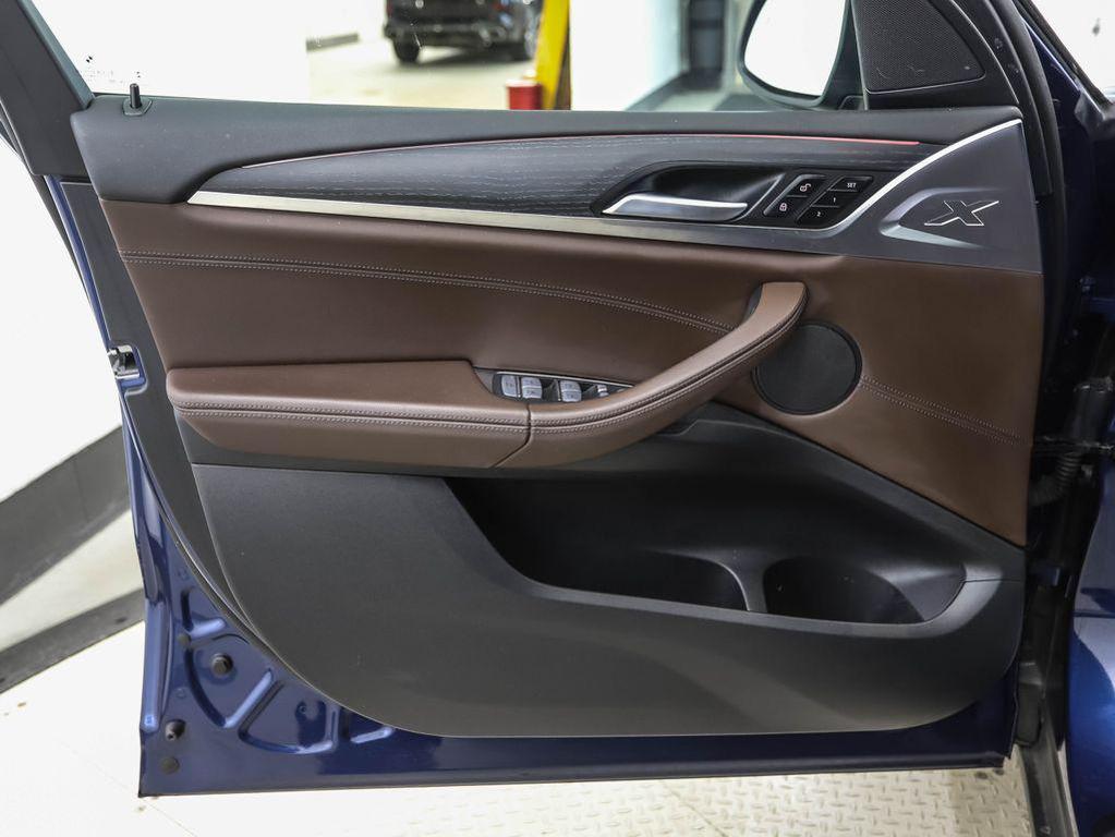 used 2023 BMW X3 car, priced at $37,990