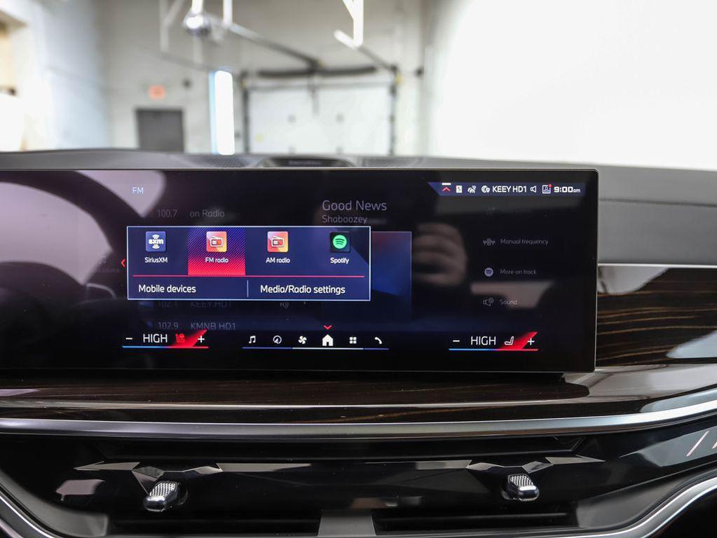 new 2026 BMW X5 car, priced at $108,750