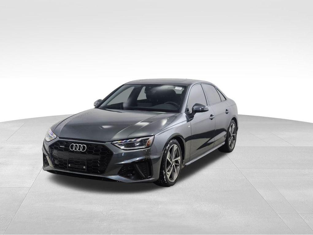 used 2021 Audi A4 car, priced at $23,190