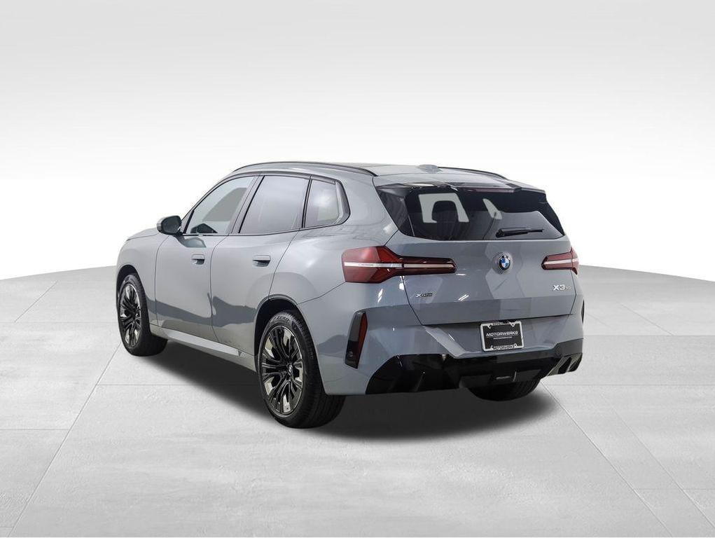 new 2026 BMW X3 car, priced at $57,625