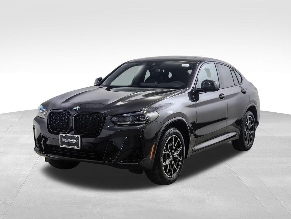 used 2025 BMW X4 car, priced at $62,225