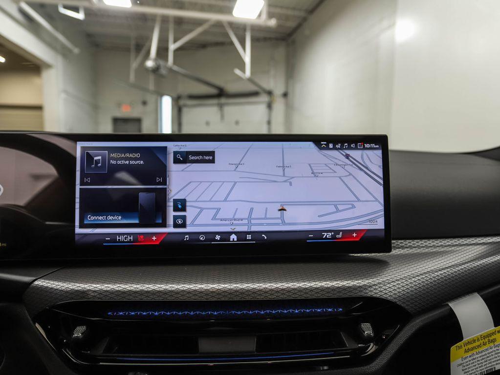 used 2025 BMW i4 Gran Coupe car, priced at $75,675