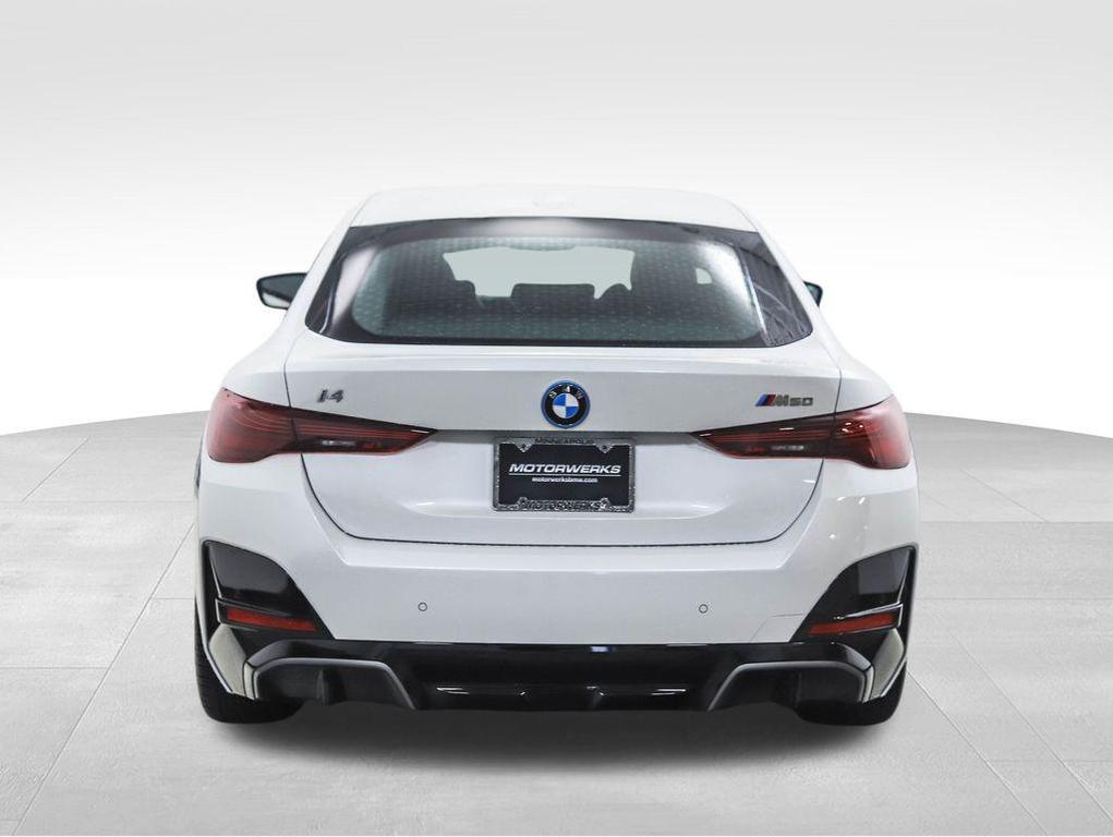 used 2025 BMW i4 Gran Coupe car, priced at $75,675