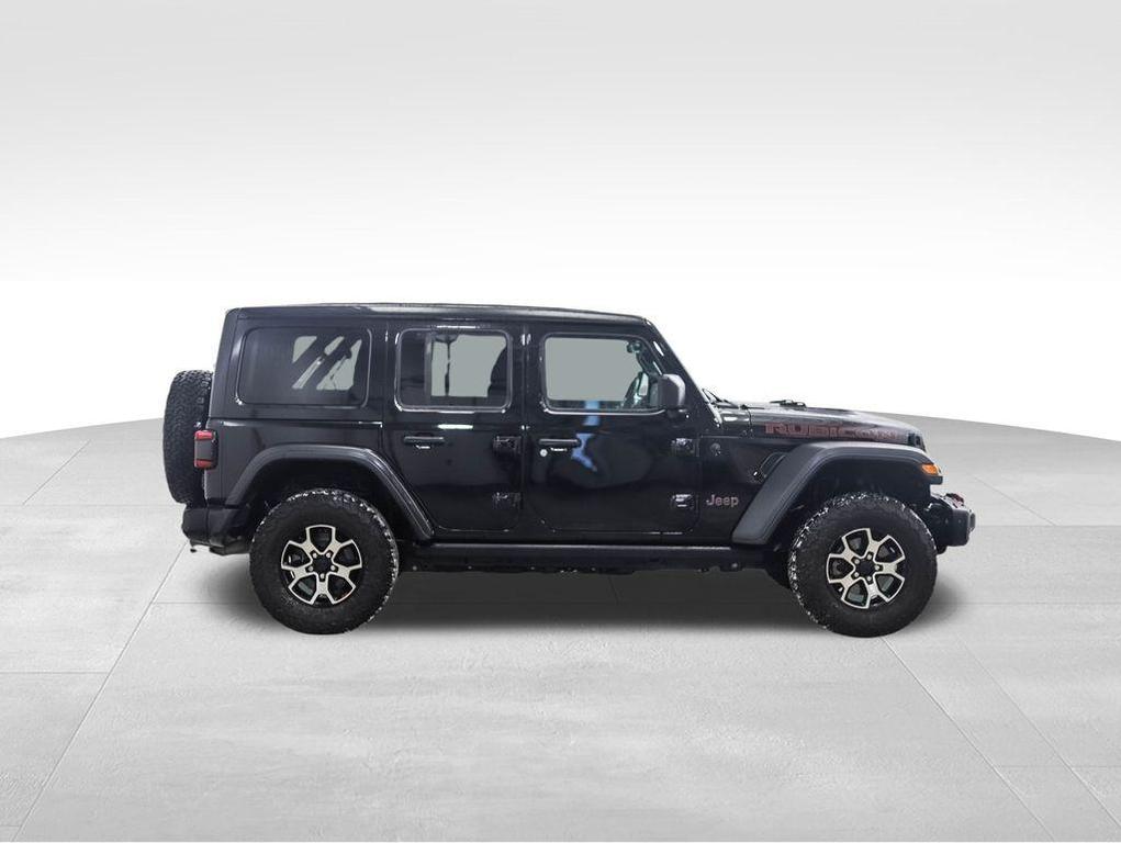 used 2020 Jeep Wrangler Unlimited car, priced at $30,490