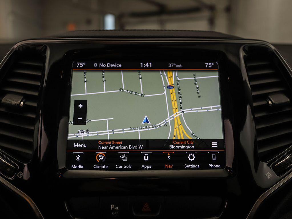 used 2020 Jeep Cherokee car, priced at $16,790