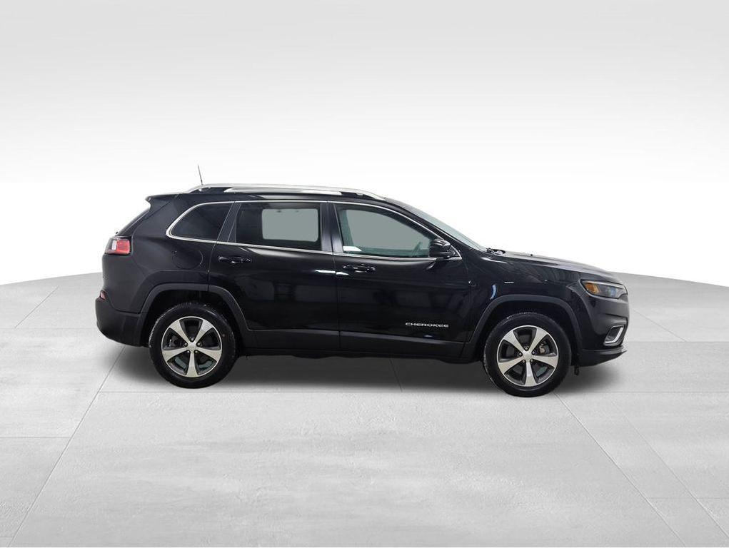 used 2020 Jeep Cherokee car, priced at $16,790