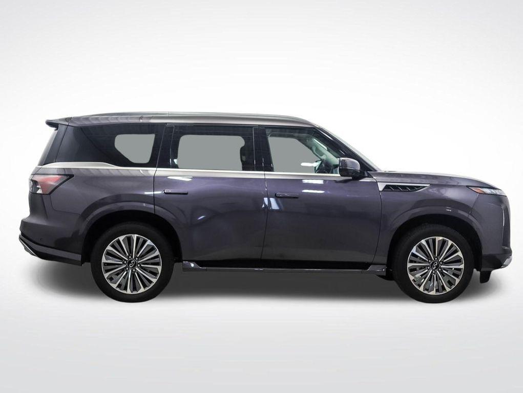 used 2025 INFINITI QX80 car, priced at $73,490
