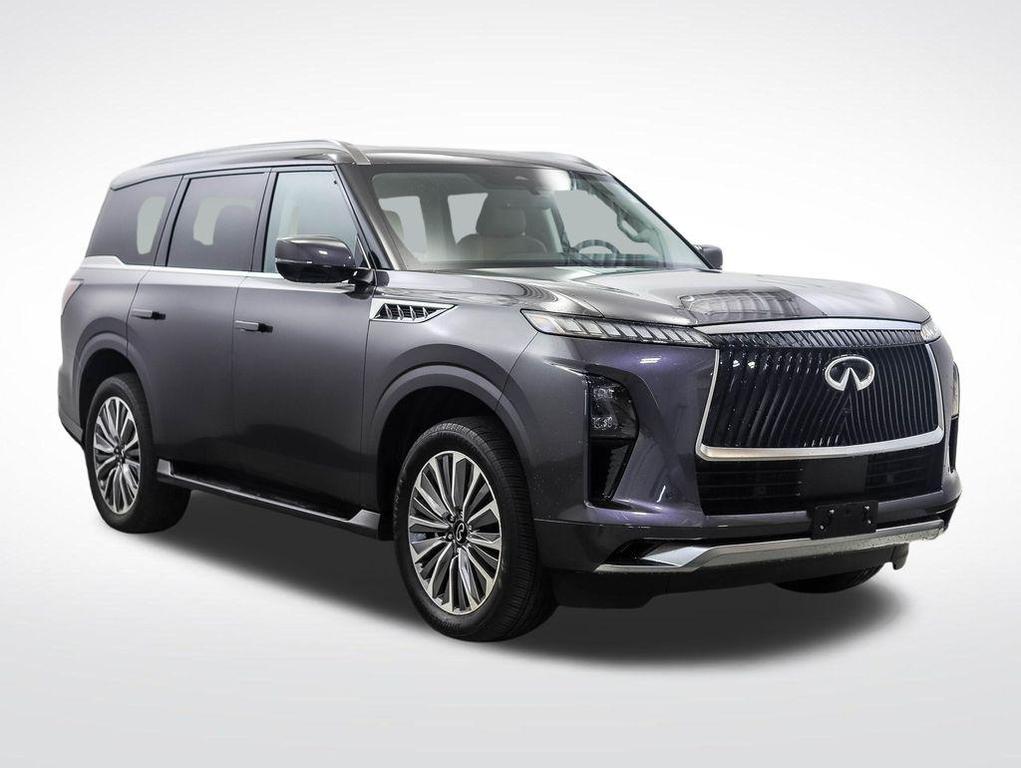 used 2025 INFINITI QX80 car, priced at $73,490