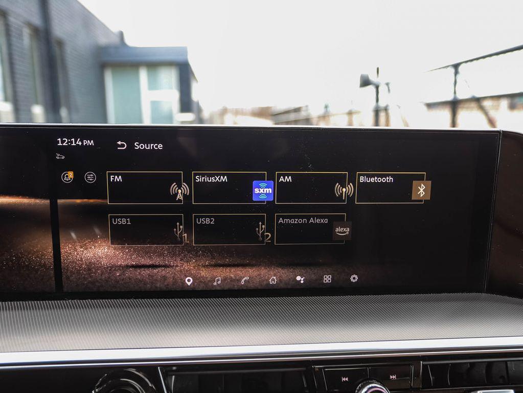 used 2025 INFINITI QX80 car, priced at $73,490