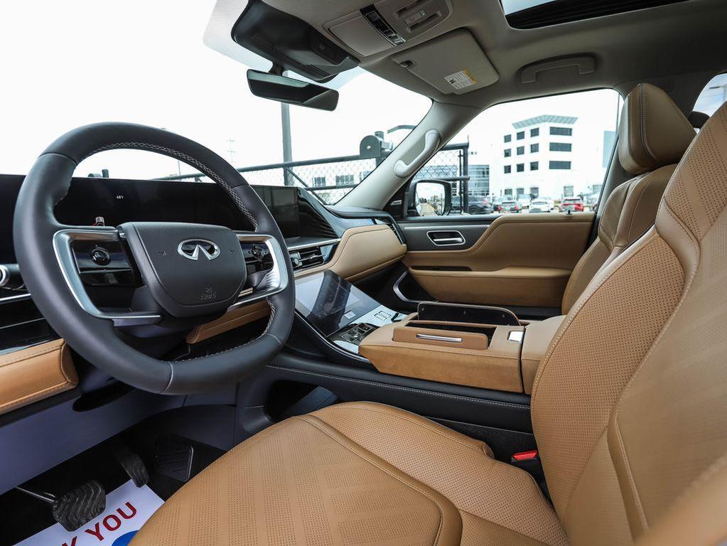 used 2025 INFINITI QX80 car, priced at $73,490