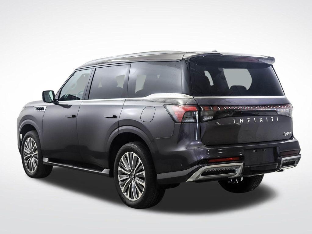 used 2025 INFINITI QX80 car, priced at $73,490