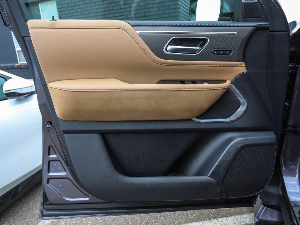 used 2025 INFINITI QX80 car, priced at $73,490