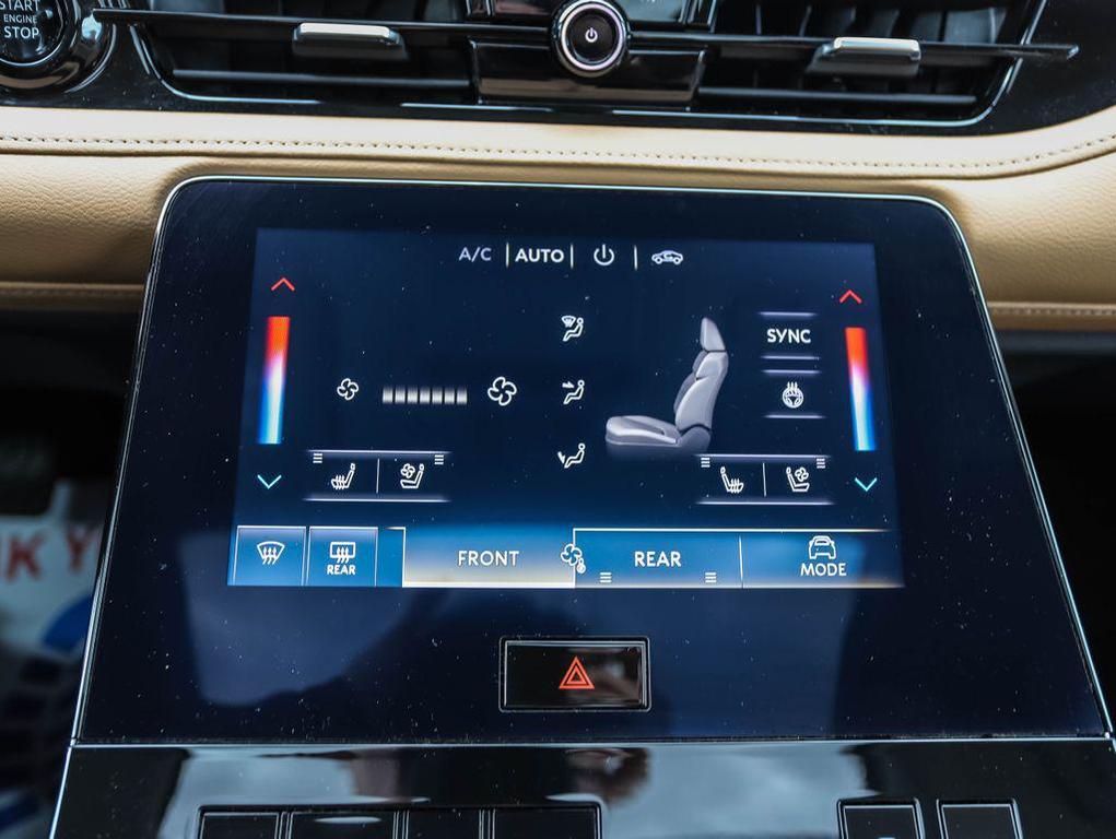 used 2025 INFINITI QX80 car, priced at $73,490