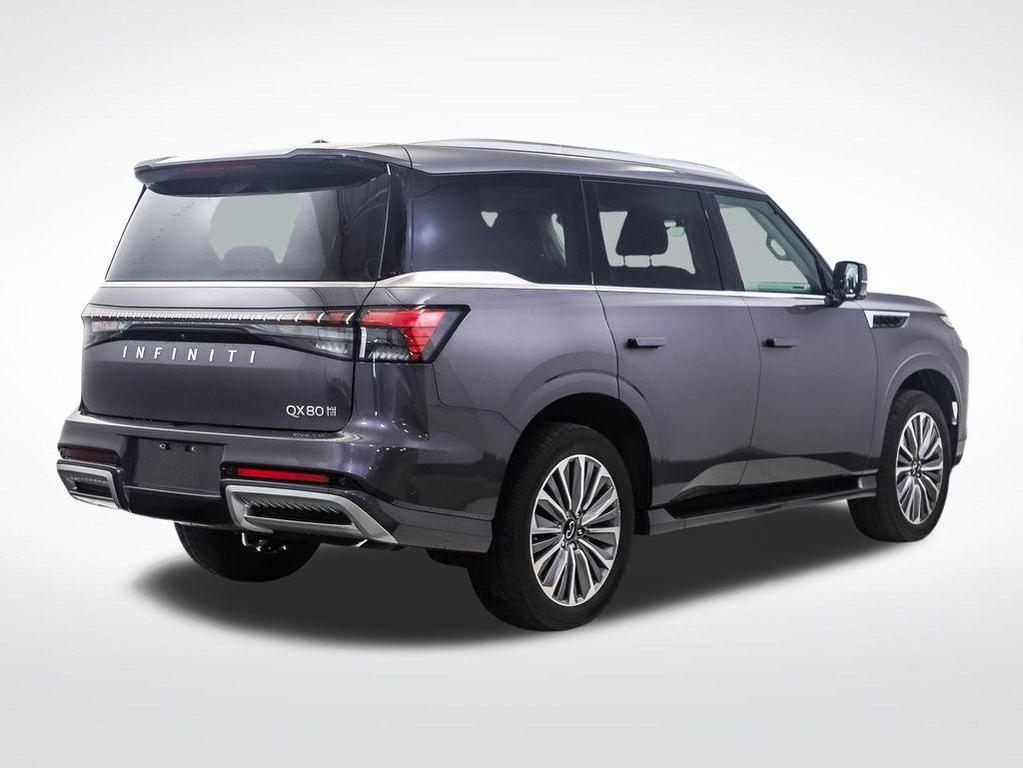 used 2025 INFINITI QX80 car, priced at $73,490