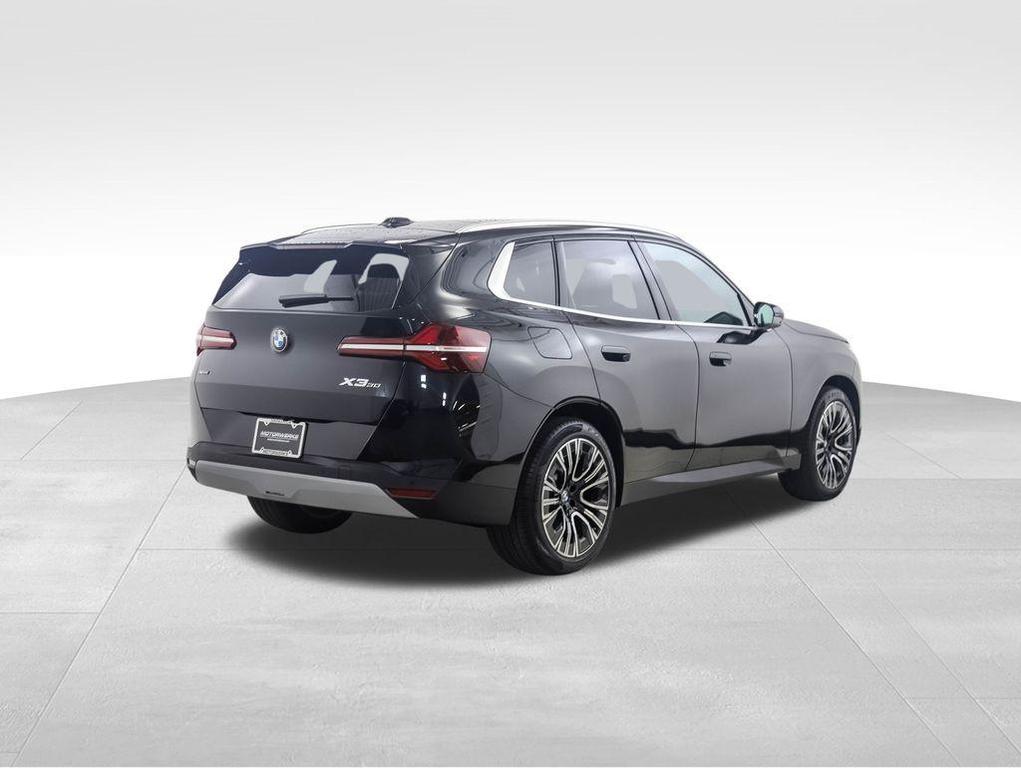 new 2026 BMW X3 car, priced at $58,325