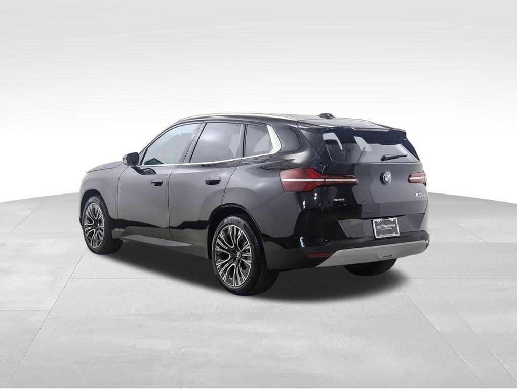 new 2026 BMW X3 car, priced at $58,325