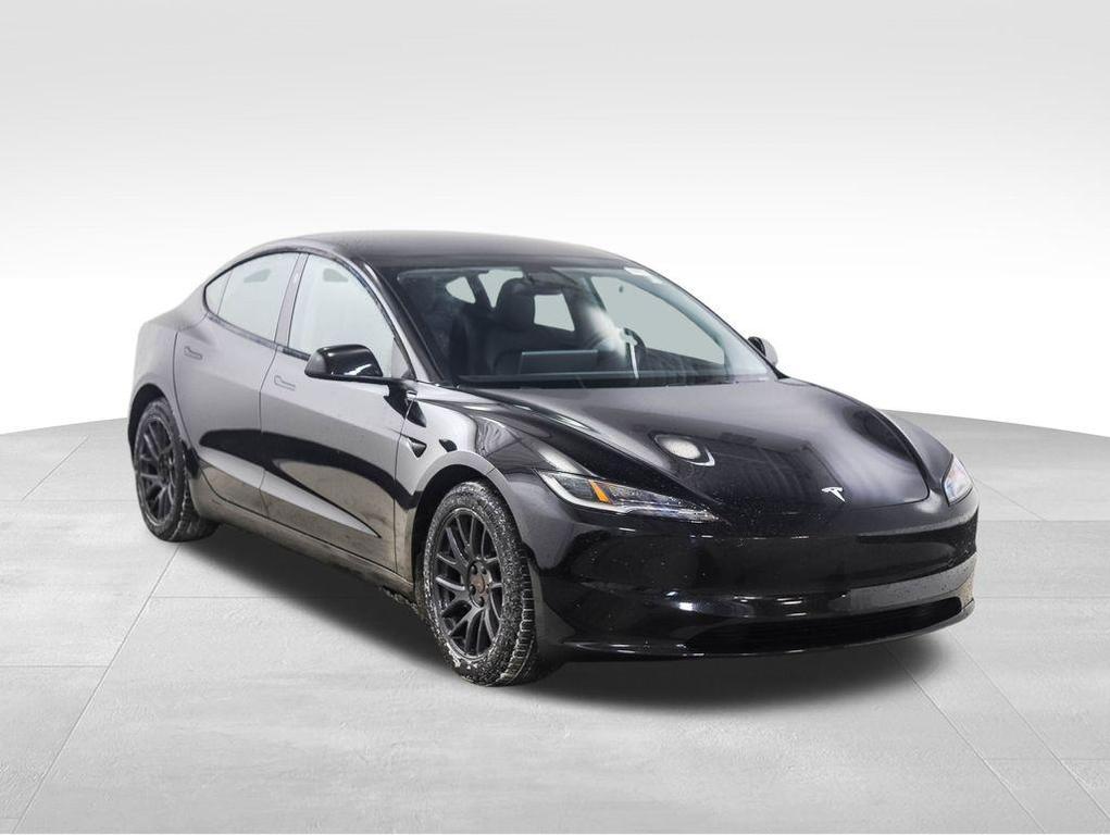 used 2025 Tesla Model 3 car, priced at $37,990