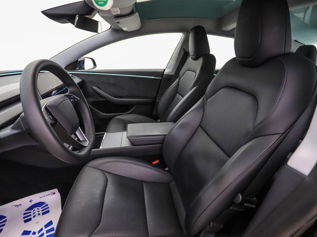 used 2025 Tesla Model 3 car, priced at $37,990