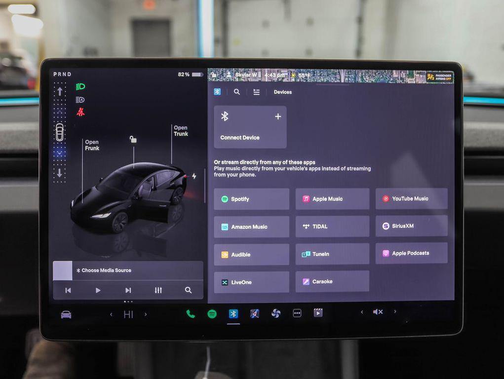 used 2025 Tesla Model 3 car, priced at $37,990