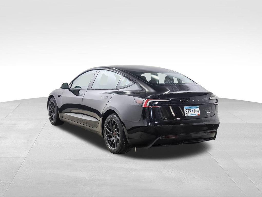 used 2025 Tesla Model 3 car, priced at $37,990