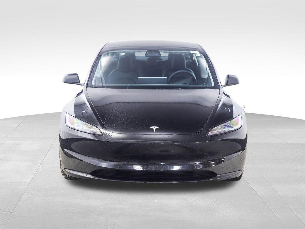 used 2025 Tesla Model 3 car, priced at $37,990