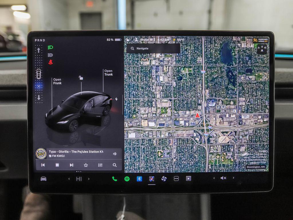 used 2025 Tesla Model 3 car, priced at $37,990