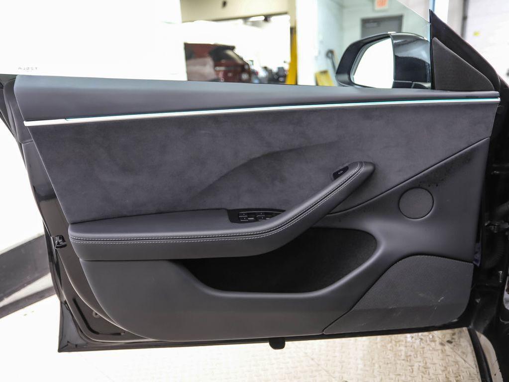 used 2025 Tesla Model 3 car, priced at $37,990