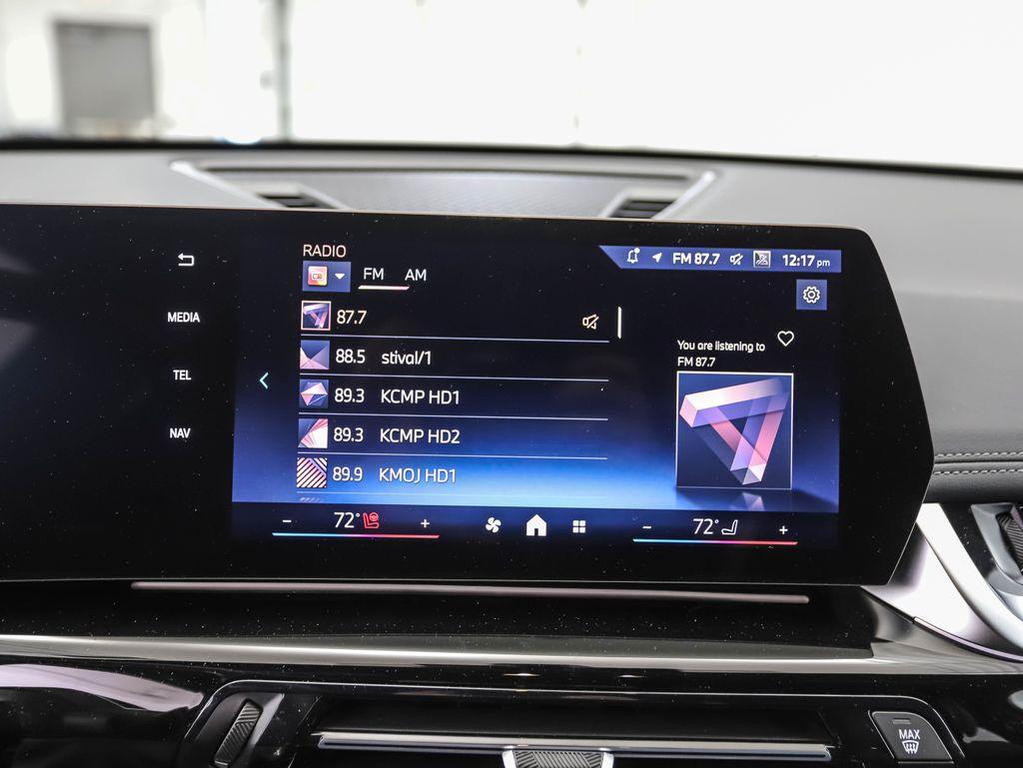 used 2025 BMW X1 car, priced at $36,900