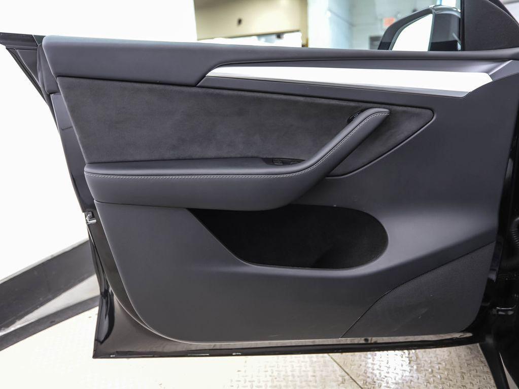 used 2024 Tesla Model Y car, priced at $36,490