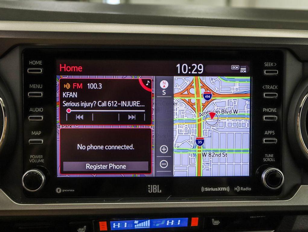 used 2022 Toyota Tacoma car, priced at $40,490