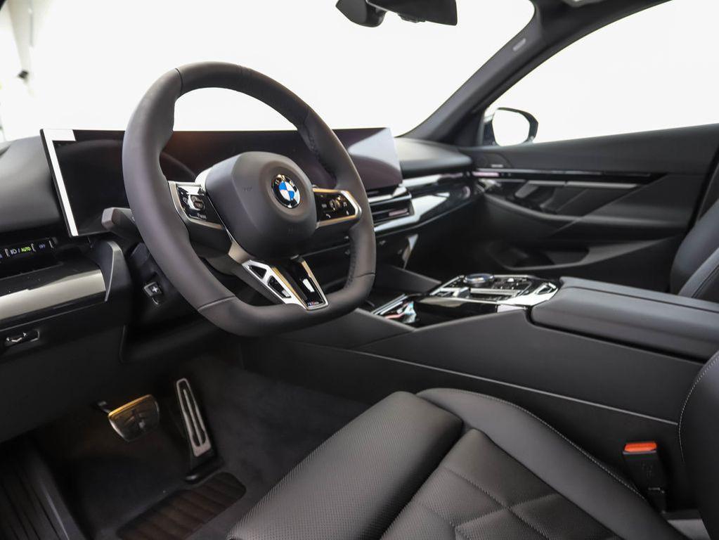 new 2026 BMW 530 car, priced at $72,390