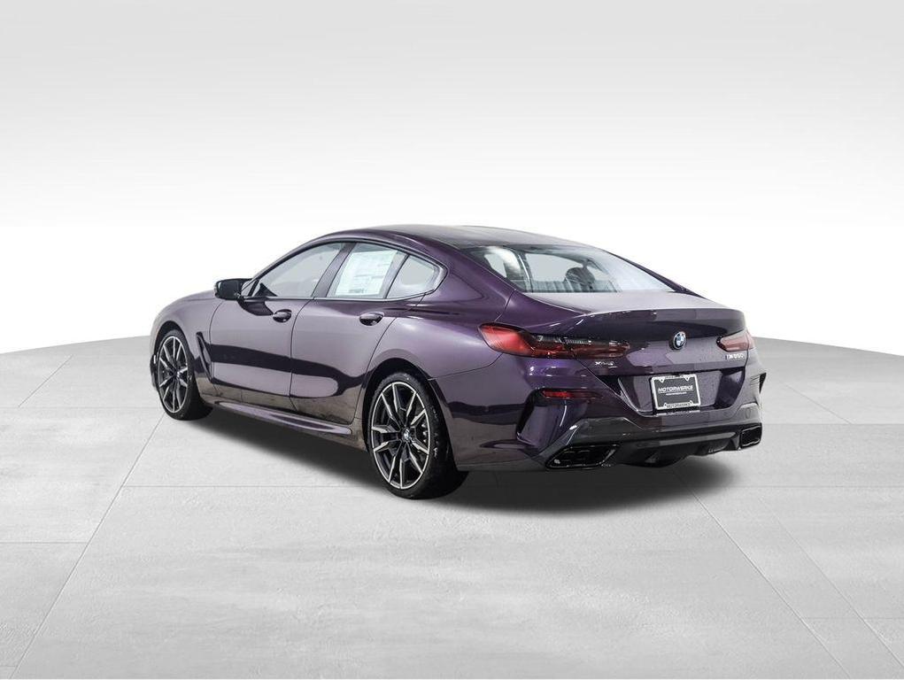 new 2026 BMW M850 Gran Coupe car, priced at $131,575