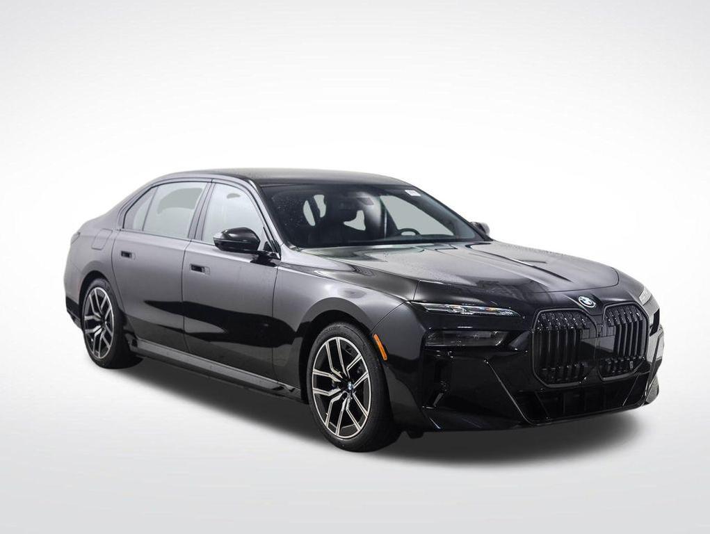 used 2026 BMW 750e car, priced at $126,000