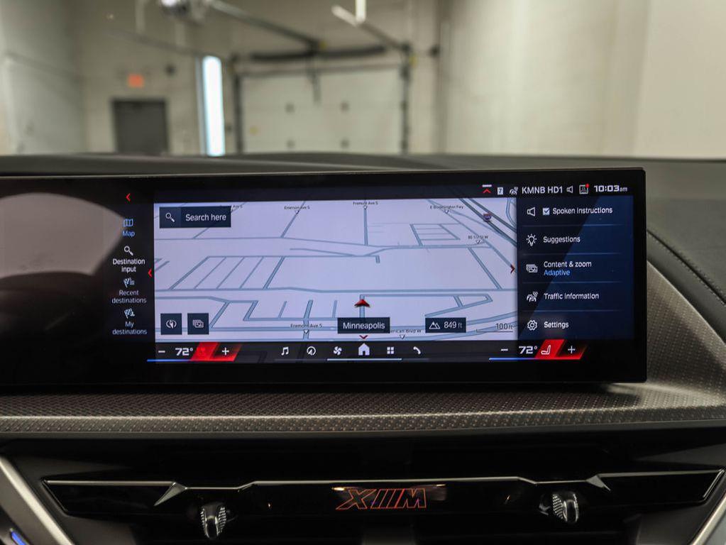 new 2026 BMW XM car, priced at $161,020