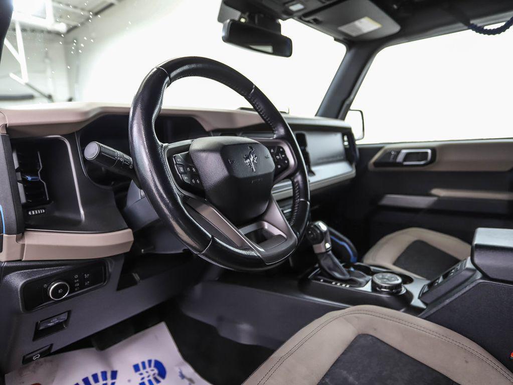 used 2022 Ford Bronco car, priced at $40,490