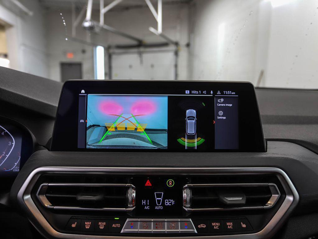 used 2023 BMW X3 car, priced at $38,490