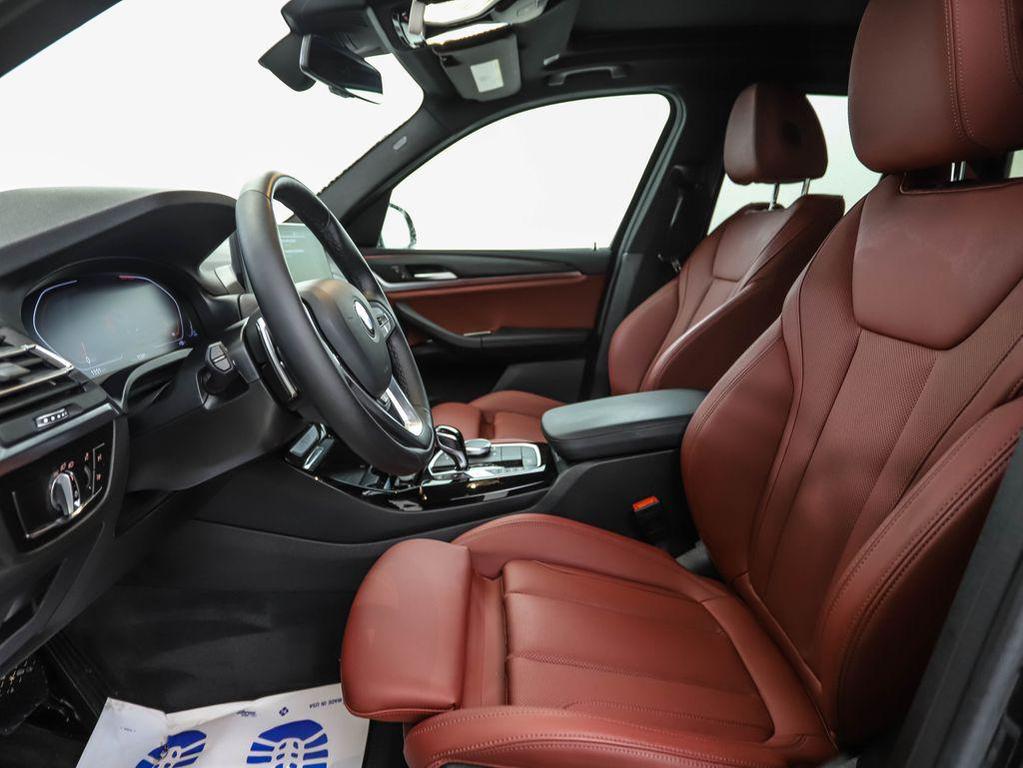 used 2023 BMW X3 car, priced at $38,490