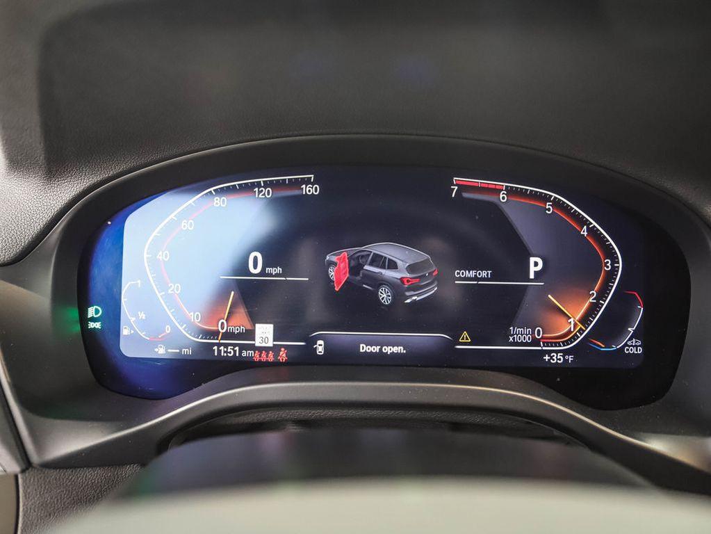 used 2023 BMW X3 car, priced at $38,490