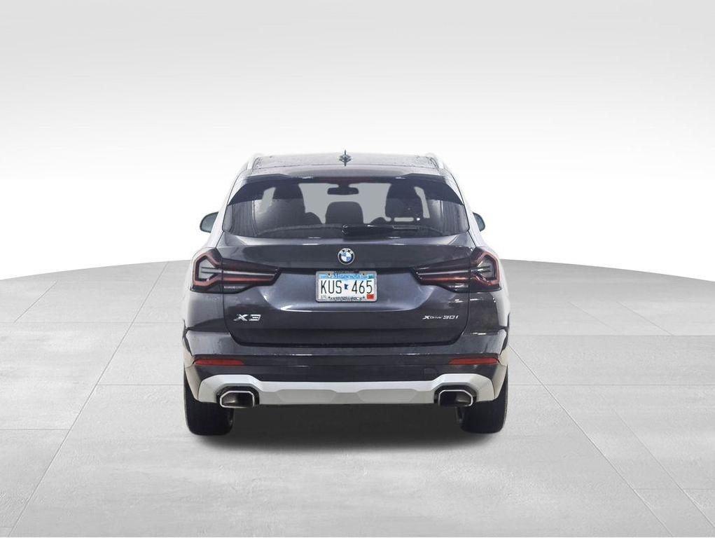 used 2023 BMW X3 car, priced at $38,490
