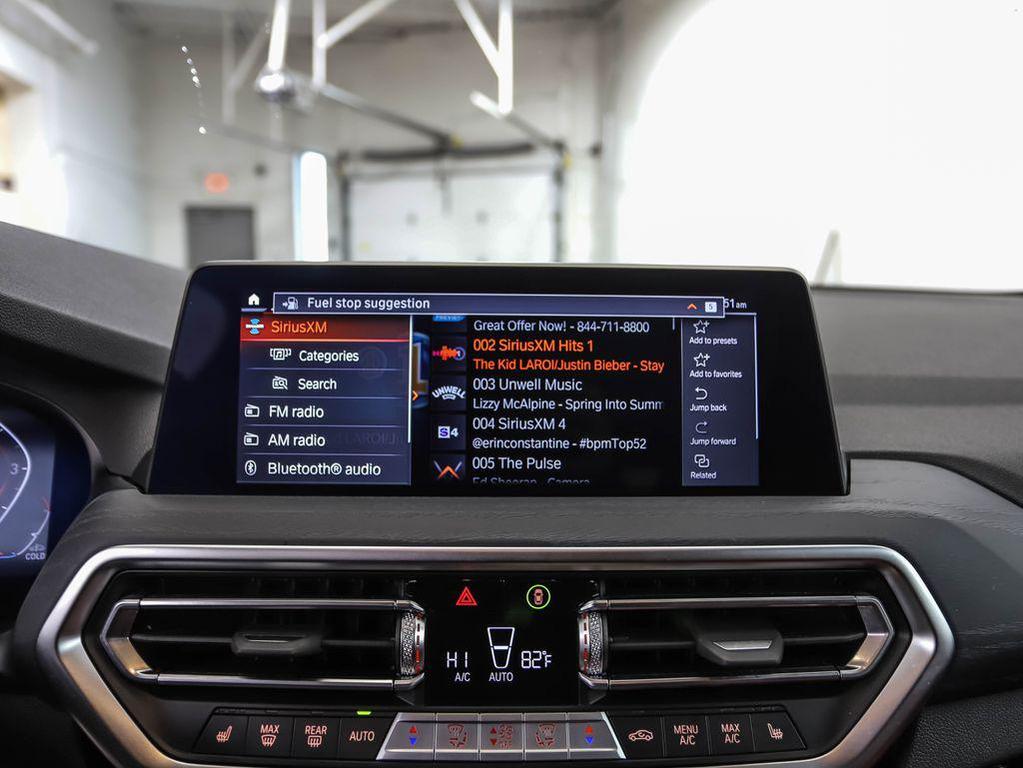 used 2023 BMW X3 car, priced at $38,490