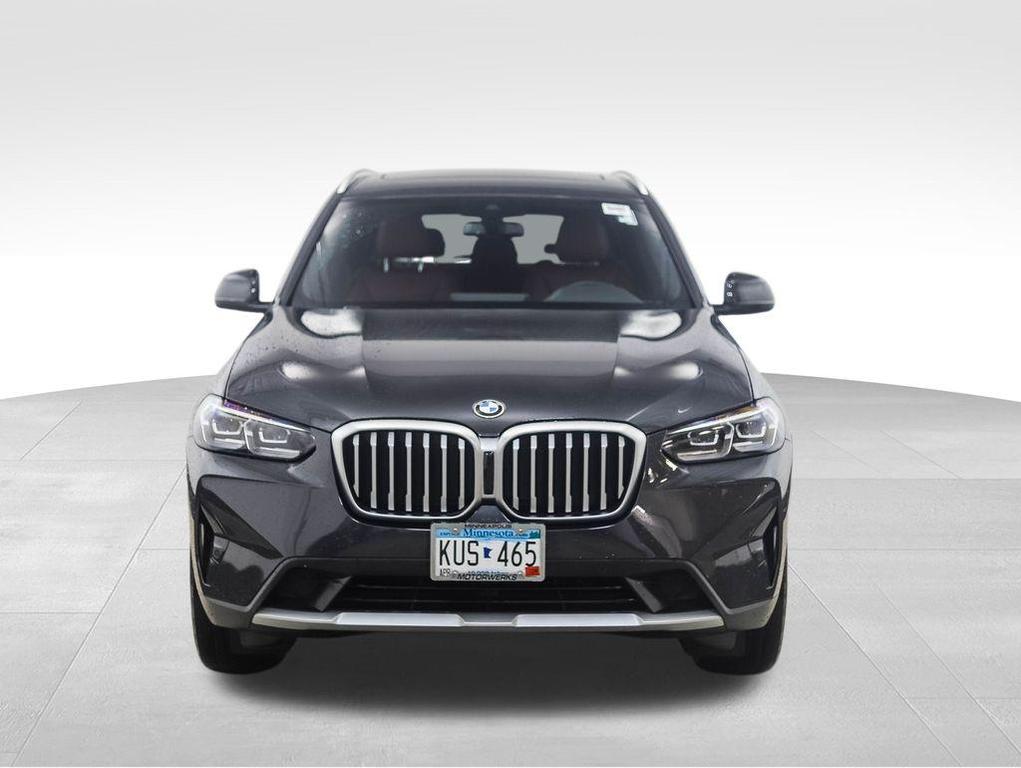 used 2023 BMW X3 car, priced at $38,490