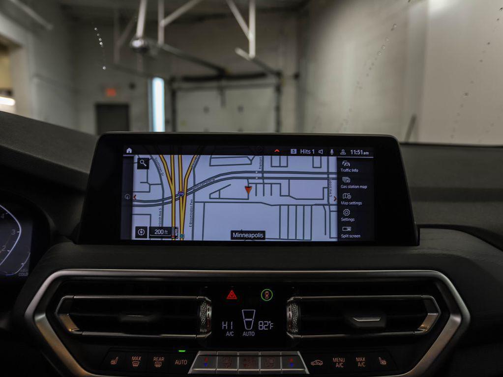 used 2023 BMW X3 car, priced at $38,490