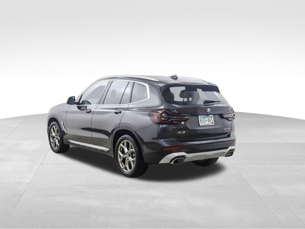 used 2023 BMW X3 car, priced at $38,490