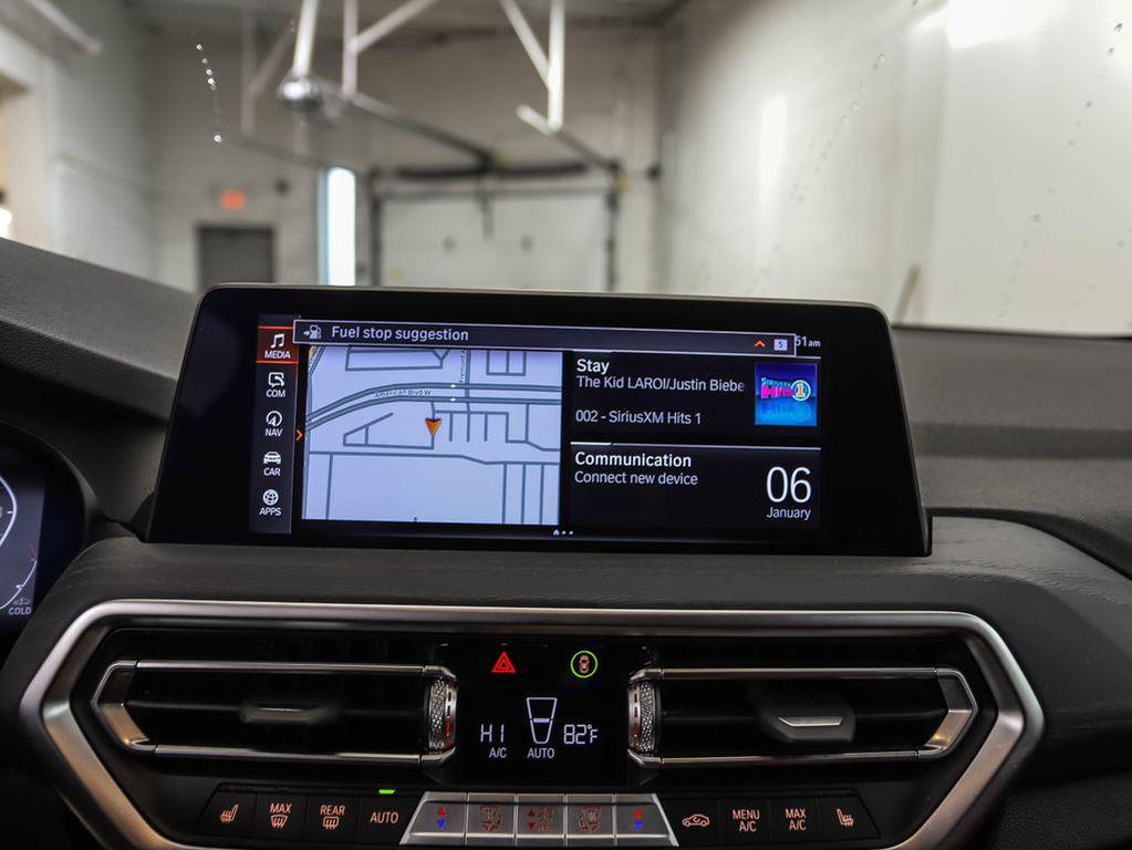 used 2023 BMW X3 car, priced at $38,490