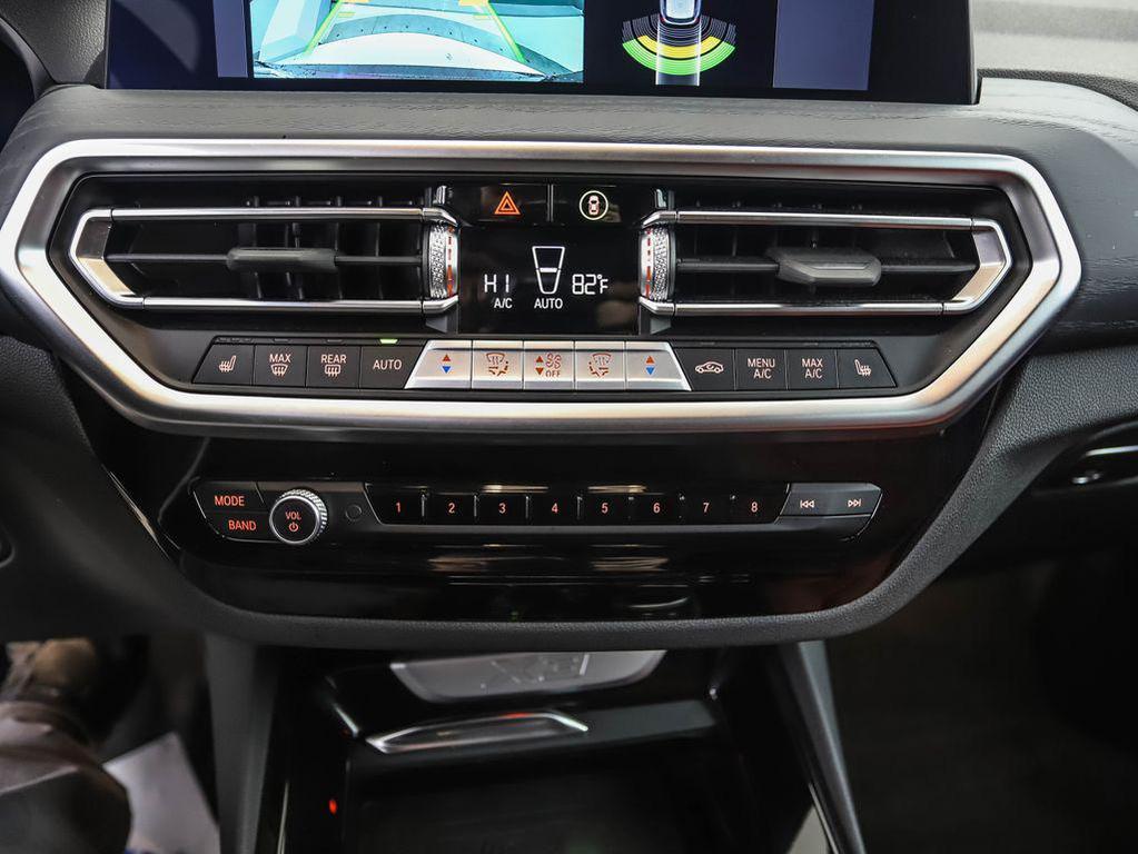 used 2023 BMW X3 car, priced at $38,490